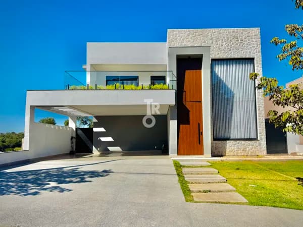 Casa à Venda | 4 Suítes | 497 m² | 100% Mobiliada | Condomínio Terras de Jundiaí – Jundiaí/SP