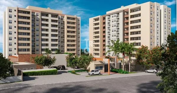 APARTAMENTO À VENDA NO RECANTO QUARTO CENTENÁRIO - JUNDIAÍ/SP - CONDOMÍNIO MANAWA / 3 QUARTOS SENDO 1 SUÍTE