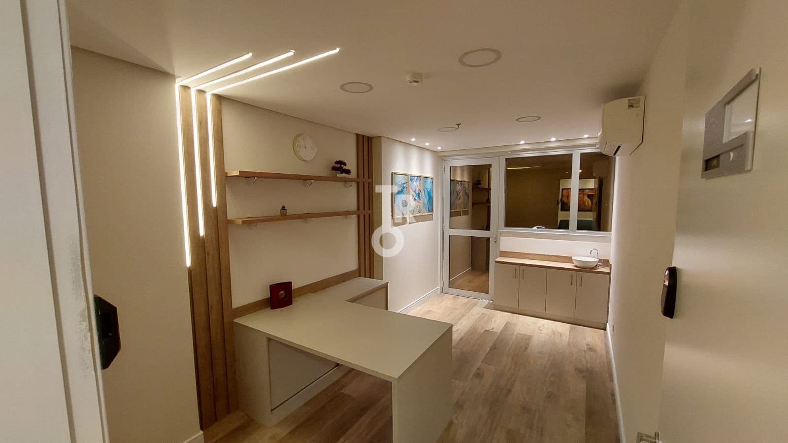 SALA COMERCIAL MOBILIADA PARA LOCAÇÃO - THE ONE OFFICE TOWER - JUNDIAÍ - SP