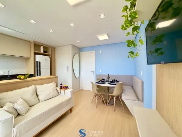 Apartamento 100% mobiliado em Itajuba, Barra Velha/SC