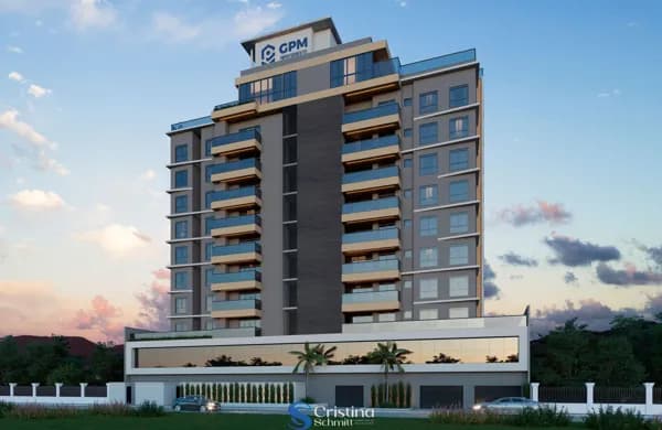 Apartamento a 150 metros do mar em balneário Piçarras