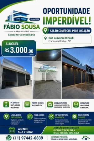Sala/Conjunto em Franco da Rocha - Parque Vitória