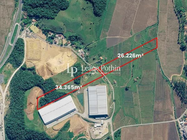 Terreno 60.000 m² | Brilhante I - Itajaí