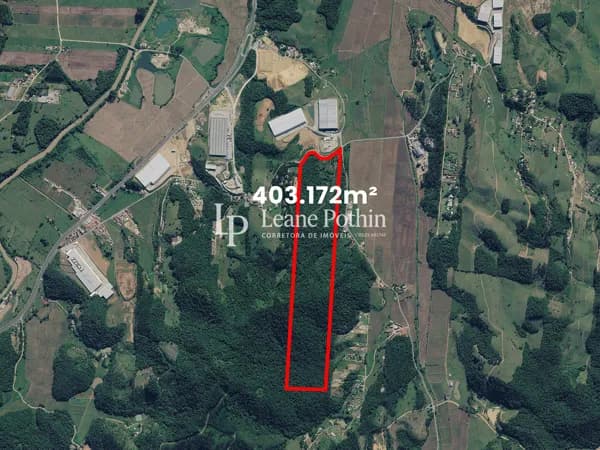 Terreno | 403.172 m² | Brilhante I - Itajaí