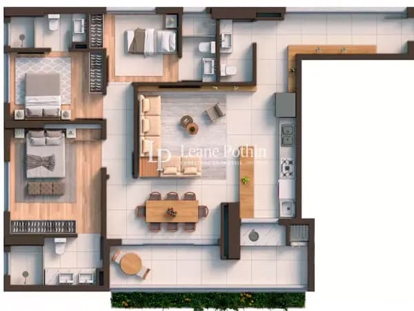 Apartamento Alto Padrão | 3 a 4 Suítes | Balneário Perequê - Porto Belo/SC