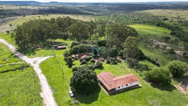Fazenda com 3 256 ha de alto padrão e dupla aptidão em João Pinheiro MG