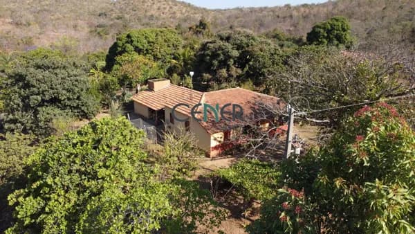Fazenda de 267 ha na região de Jequitibá MG