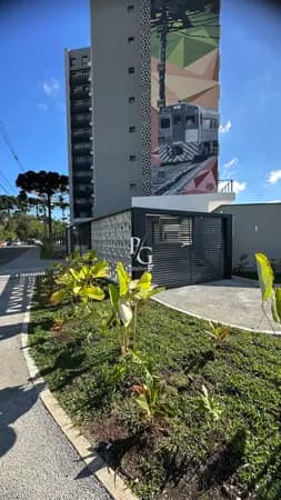Studio 30m² com sacada – Um espaço compacto, moderno e com tudo o que você precisa! Apenas 200m do Macdonald ´s e Próximo ao Expotrade Convention