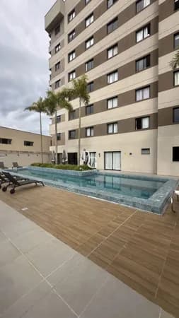 25 mil R$ de entrada - Studio Duplex 35m ao lado do Shopping Palladium