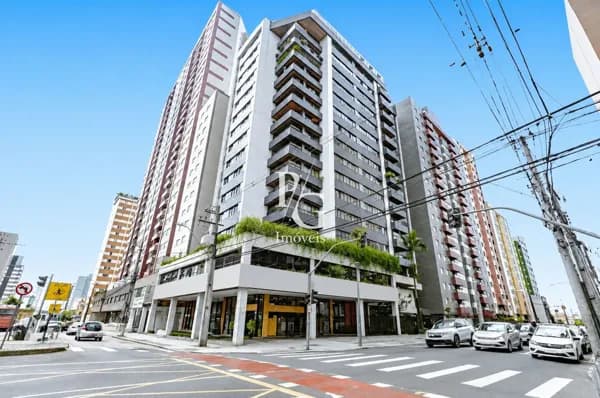 Apartamento Alto Padrão 180m² privativos entre o Batel e o Centro - 4 dormitórios, sendo 1 suíte master espaçosa
