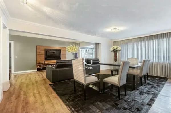 Apartamento Alto Padrão 180m² privativos entre o Batel e o Centro - 4 dormitórios, sendo 1 suíte master espaçosa