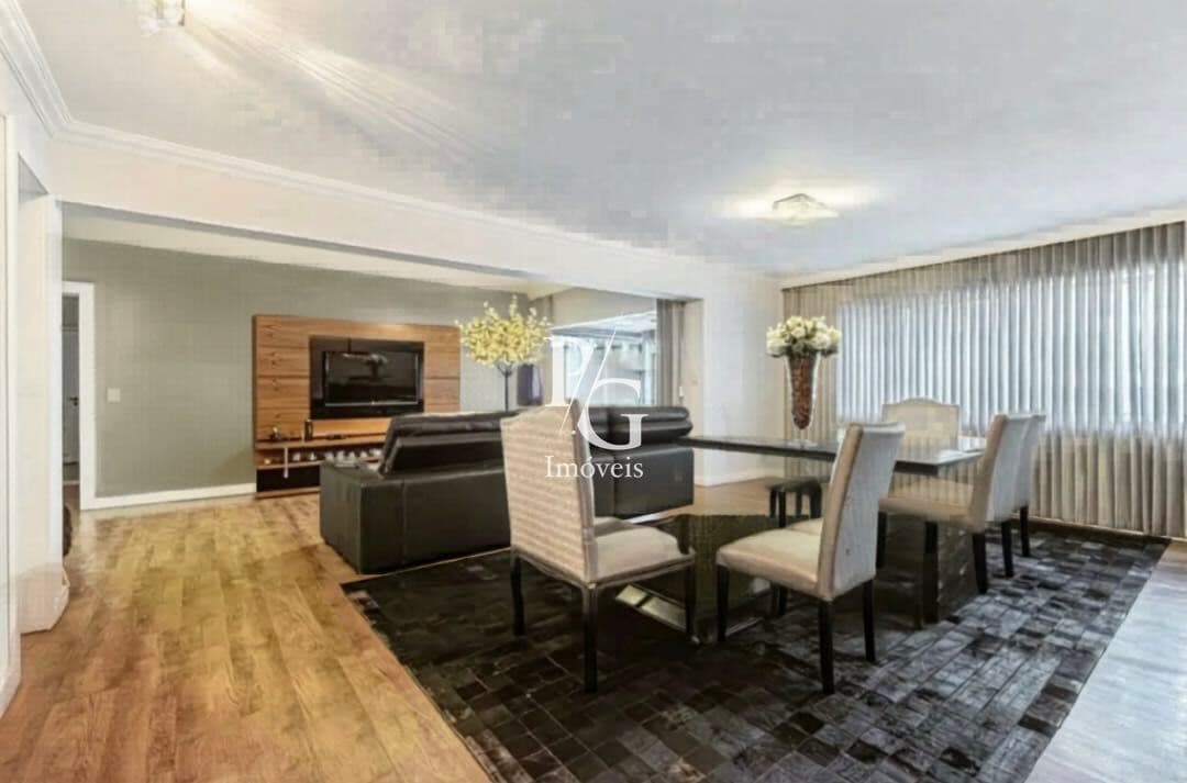 Apartamento Alto Padrão 180m² privativos entre o Batel e o Centro - 4 dormitórios, sendo 1 suíte master espaçosa
