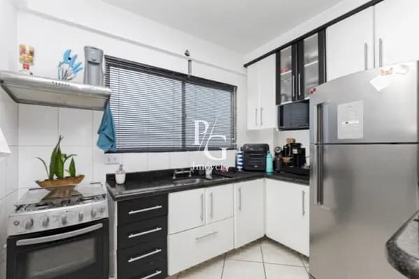 Apartamento moderno de 1 dormitório à venda no bairro Portão em Curitiba