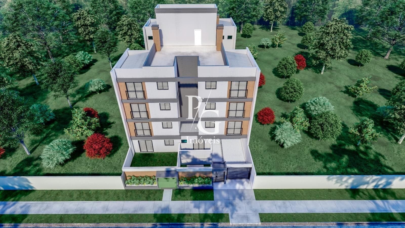 Apartamento 55.57 m² 2 Quartos com Suíte e Churrasqueira em Pinhais