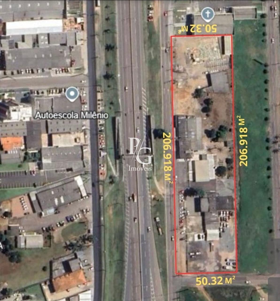 GRANDE OPORTUNIDADE – ÁREA ZC DE 10.412 m² - – AV. DAS AMÉRICAS, CENTRO / EUCALIPTOS – FAZENDA RIO GRANDE – 150m TERMINAL DE FAZENDA RIO GRANDE/PR