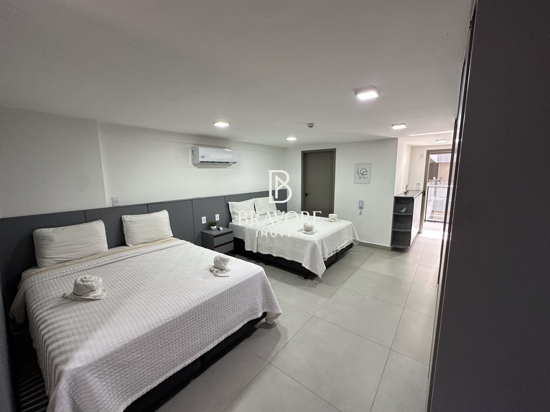 Flat Exclusivo com PORTEIRA FECHADA em Cabo Branco | Pronto para Morar ou Investir