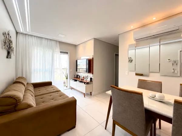 Apartamento em Ribeirão Preto - Parque Industrial Lagoinha
