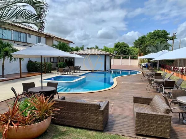 Village Duplex Decorado em Itacimirim – A Apenas 700 m da Praia da Espera