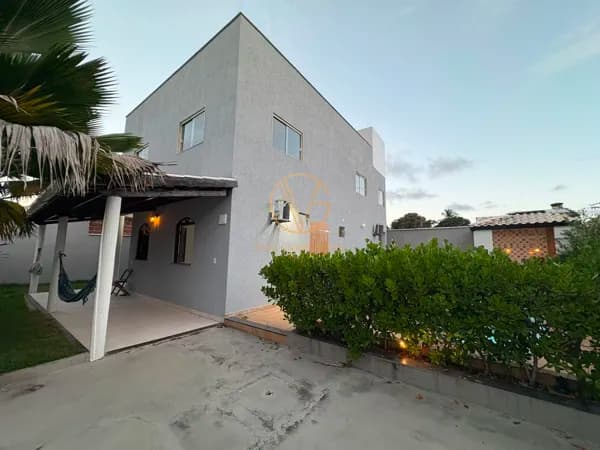 Casa em Barra do Jacuípe - ALUGUEL ANUAL - 2/4 - Camaçari/BA