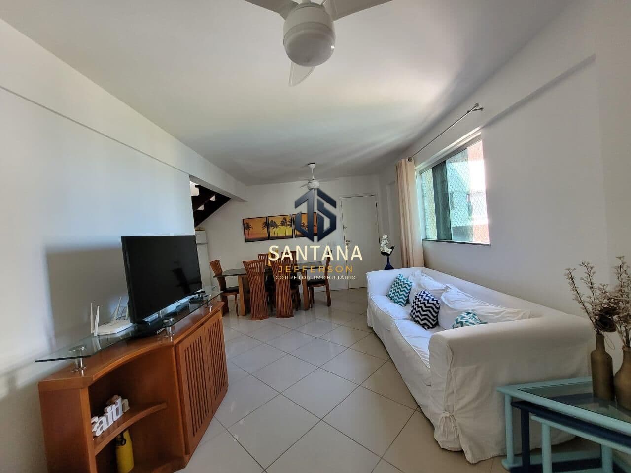 Cobertura duplex exclusiva com no bairro São Francisco, Ilhéus. Oportunidade