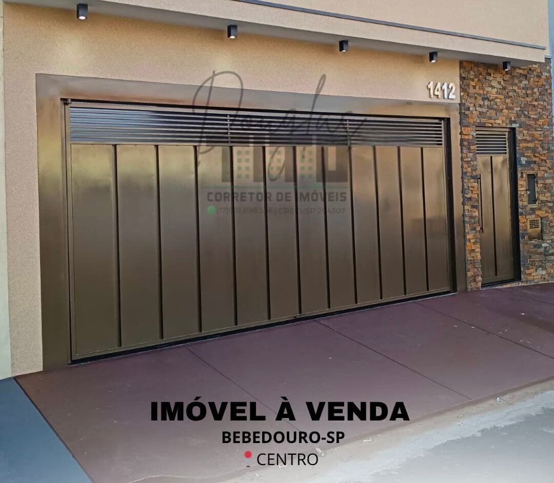 Casa em Bebedouro - Centro