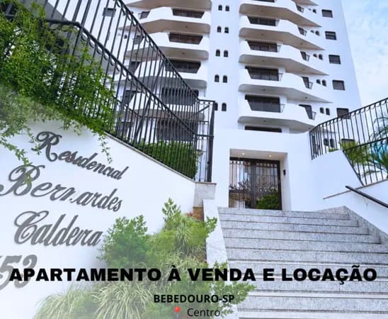 Apartamento em Bebedouro - Centro