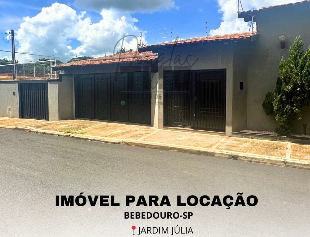 Casa em Bebedouro - Vila Sanderson
