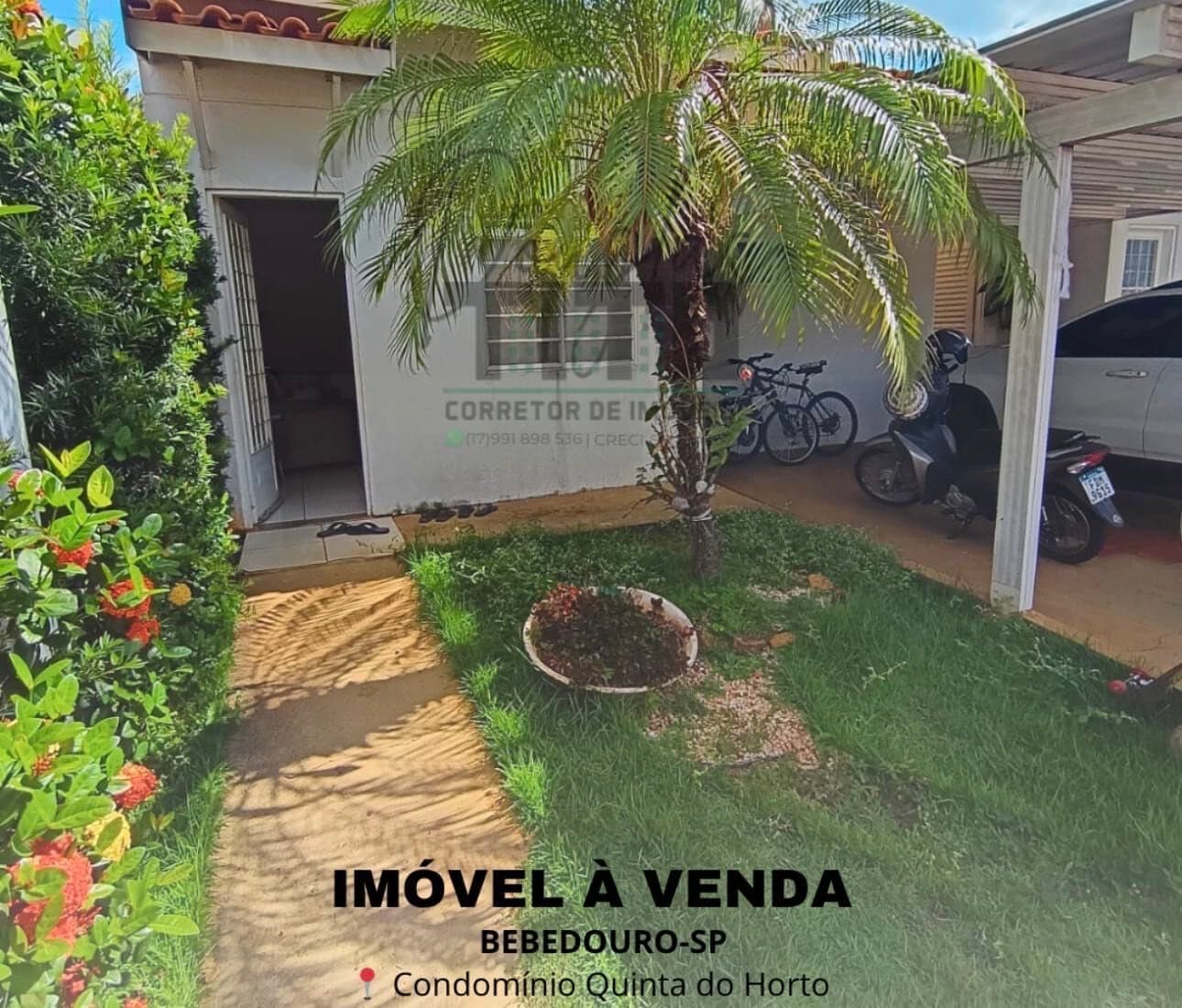 Casa em Bebedouro - Parque Residencial Santo Antônio