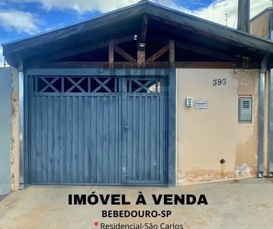 Casa em Bebedouro - Residencial São Carlos