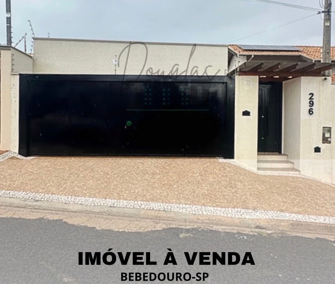 Casa em Bebedouro - Residencial Hercules Pereira Hortal
