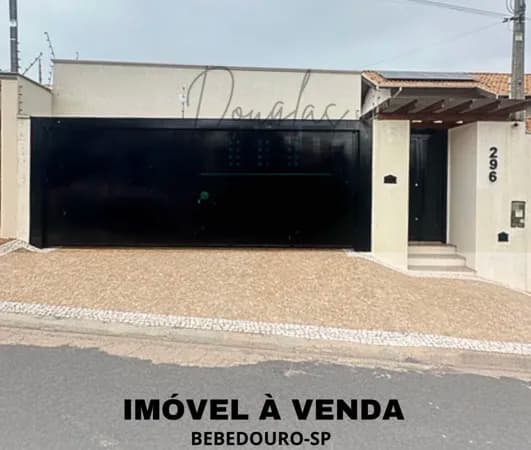 Casa em Bebedouro - Residencial Hercules Pereira Hortal