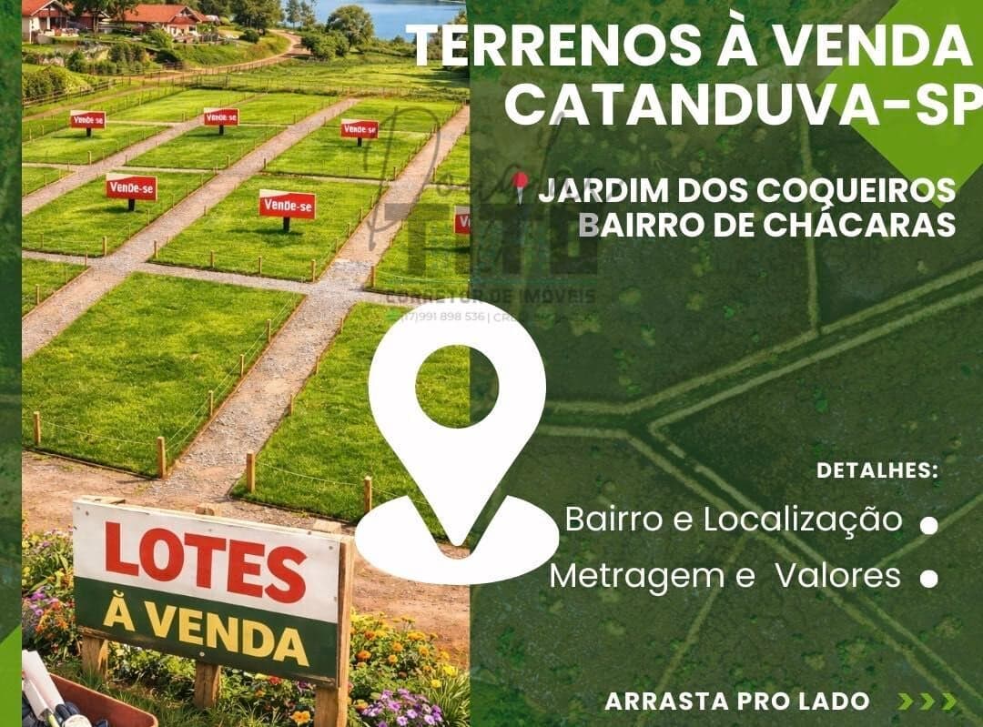 Fazenda/Sítios/Chácaras em Catanduva - Jardim dos Coqueiros
