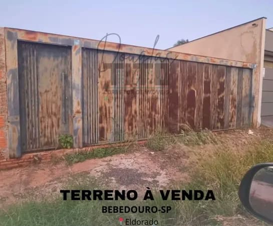 Lote/Terreno em Bebedouro - Parque Residencial Eldorado