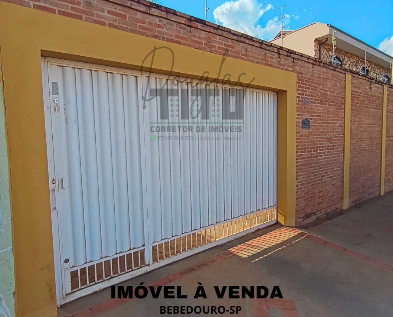 Casa em Bebedouro - Parque Residencial Irmãos Furquim