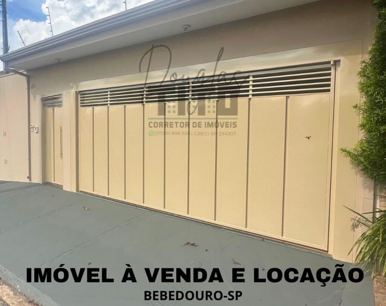 Casa em Bebedouro - Parque Residencial Eldorado