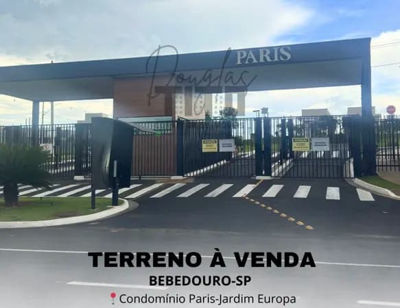 Lote/Terreno em Bebedouro - Jardim Europa