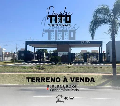 Lote/Terreno em Bebedouro - Jardim Europa