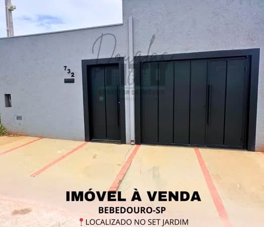 Casa em Bebedouro - Jardim Terrazul Co