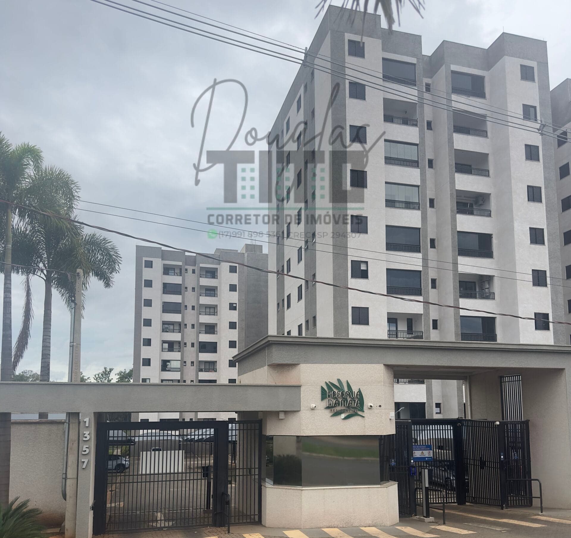 Apartamento em Bebedouro - Parque Residencial Santo Antônio