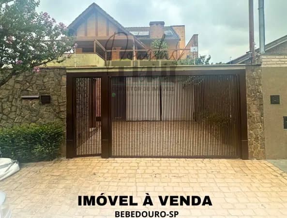 Sobrado em Bebedouro - Centro