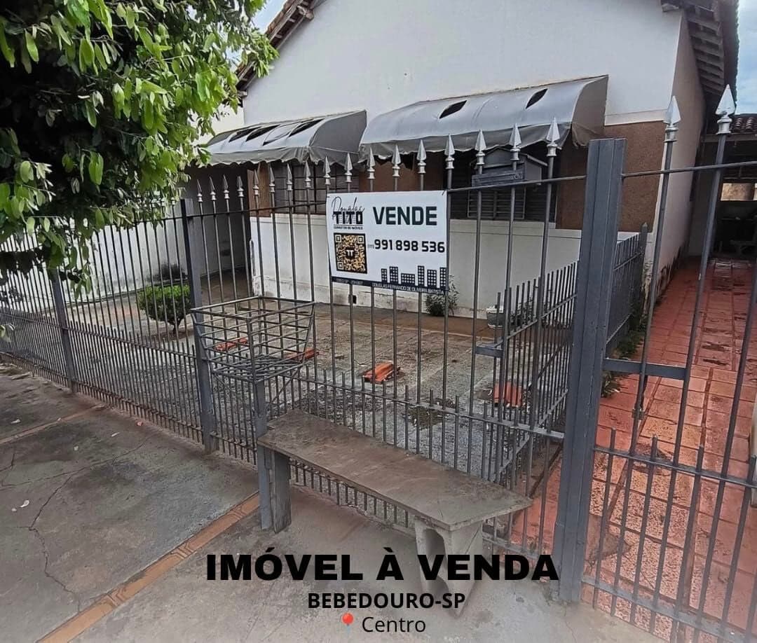 Casa à venda 02 dormitórios no Centro - Bebedouro/SP