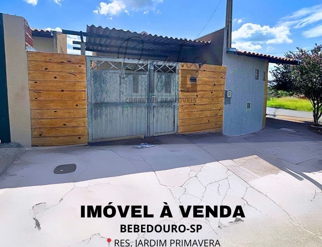 Casa em Bebedouro - Jardim Terrazul Co