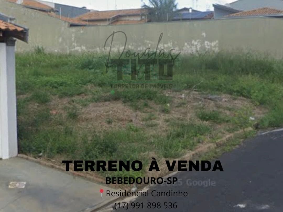 Lote/Terreno em Bebedouro - Residencial Candinho