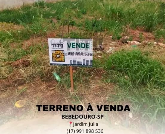 Lote/Terreno em Bebedouro - Jardim Júlia