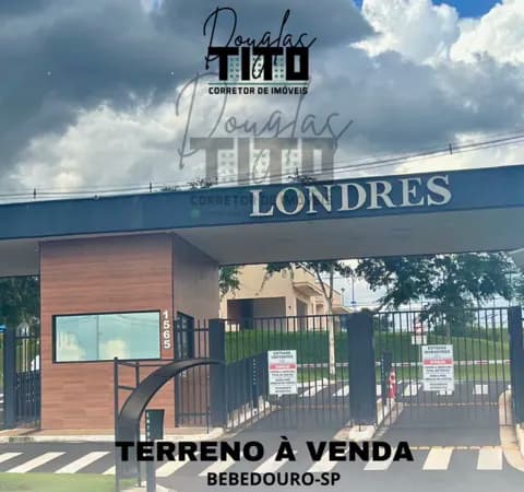 Lote/Terreno em Bebedouro - Jardim Europa