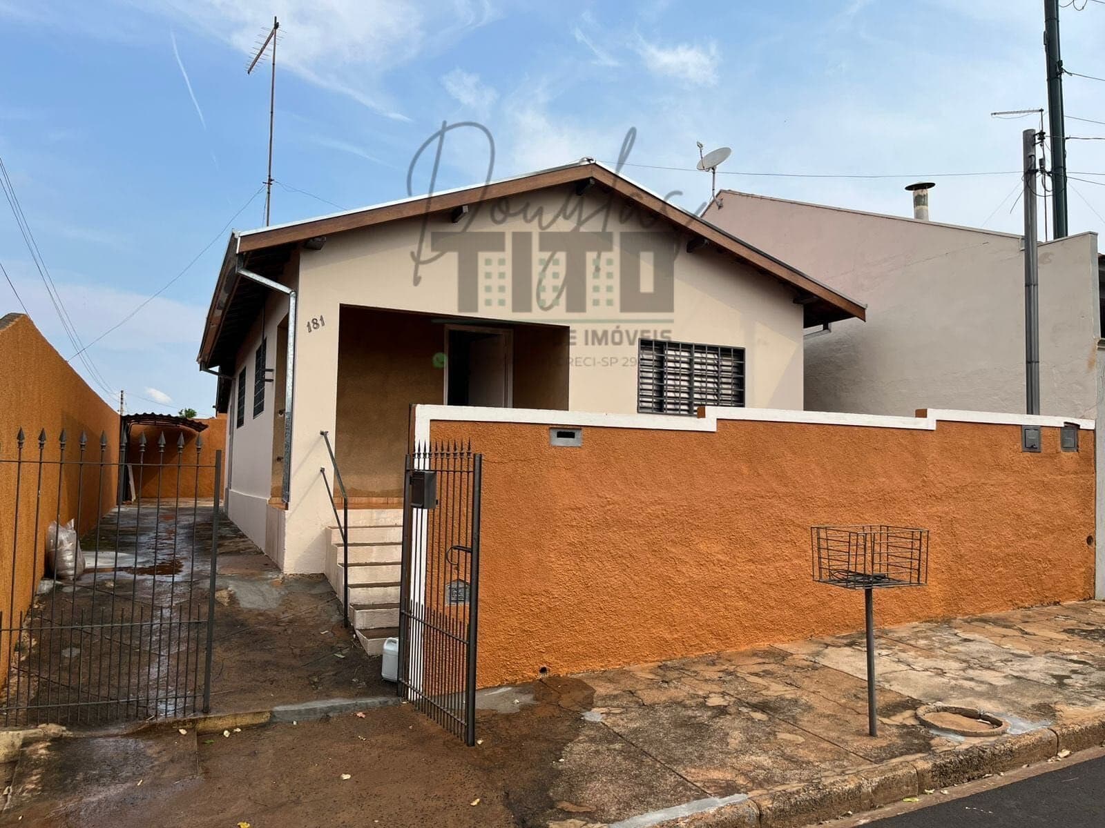 Casa em Bebedouro - Vila Major Cícero de Carvalho