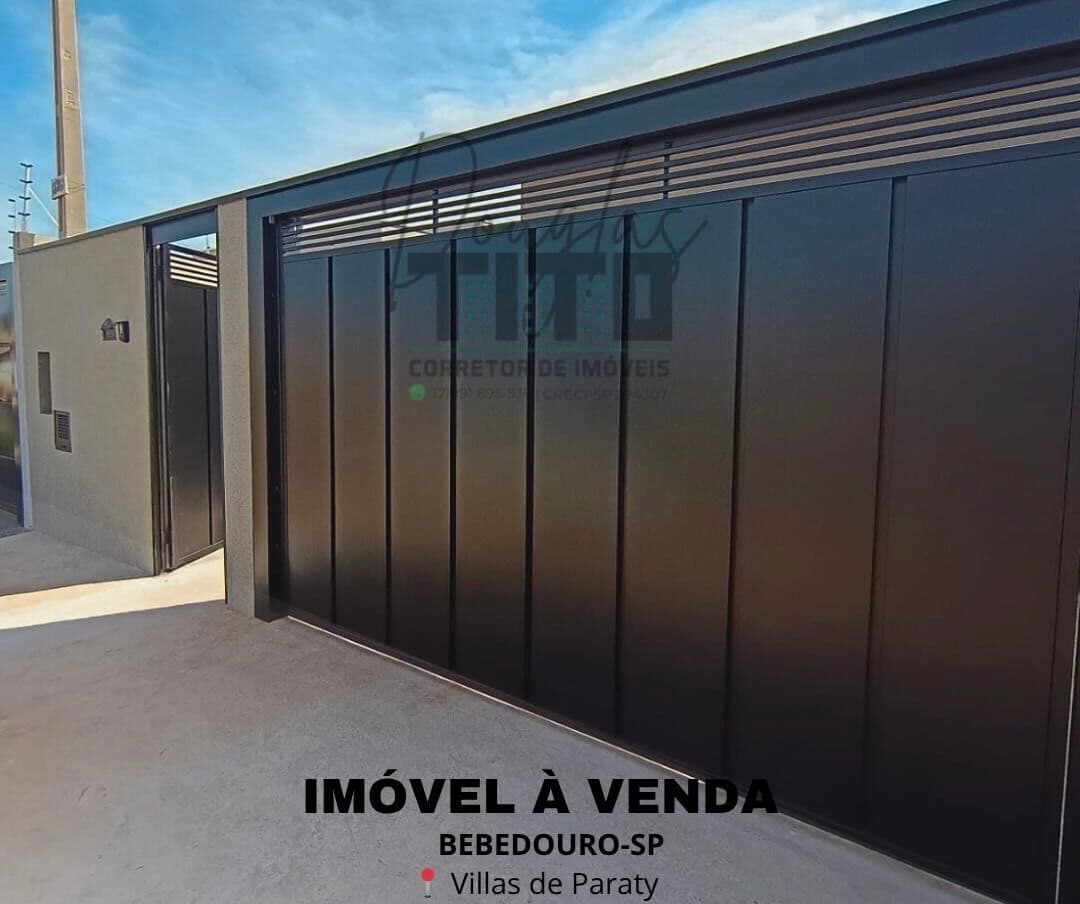 Casa à venda no bairro Villas de Parati - Bebedouro/SP