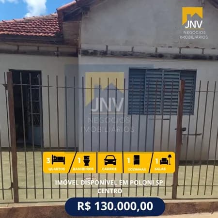 Casa em Poloni - Centro