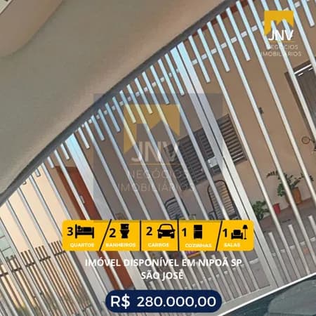Casa em Nipoã - Centro