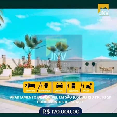 Apartamento em São José do Rio Preto - Jardim Nunes
